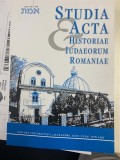 Studia et Acta Historiae Iudaeorum Romaniae (SAHIR) tom XIII/2016