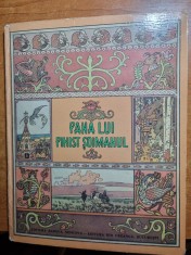 carte pentru copii - pana lui finist soimarul - anul 1986 - coperti cartonate