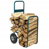 Cumpara ieftin Carucior transport lemne