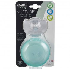 Protectoare pentru mameloane din silicon Vital Baby