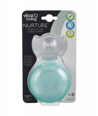 Protectoare pentru mameloane din silicon Vital Baby foto