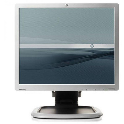 Monitor 19 inch LCD, HP L1950g, Black &amp;amp; Gray foto