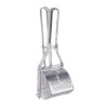 Presa Cartofi Inox Floria ZLN-2638, 30x10 cm, Pasat Legume, Gri