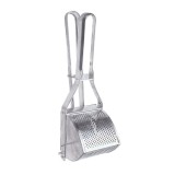 Cumpara ieftin Presa cartofi inox Floria ZLN-2638, 30 x 10 cm