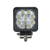 Proiector Auto LED Offroad MRG M2708, 9 LED, 27W, 1980 Lumeni, IP68, 10-30V, Negru
