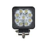 Proiector Auto Offroad MRG M2708, 9 LED, 27W, Negru C655, Universal, Other