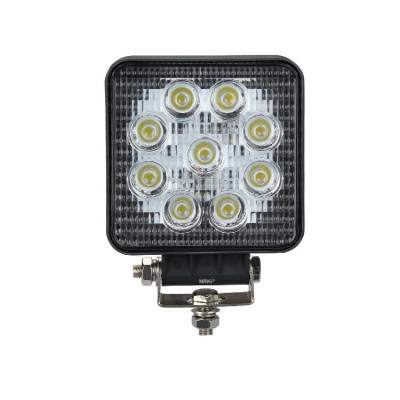 Proiector Auto Offroad MRG M2708, 9 LED, 27W, Negru C655 foto