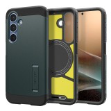 Husa pentru samsung galaxy s25 - spigen tough armor magsafe - abyss green