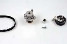 Set pompa apa + curea dintata VW SHARAN (7M8, 7M9, 7M6) (1995 - 2010) HEPU PK05471 foto