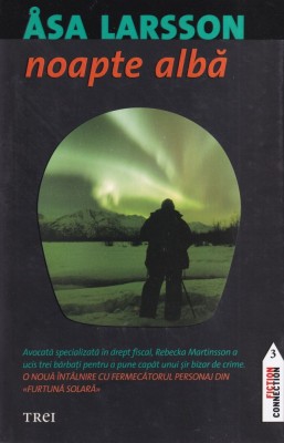 Asa Larsson - Noapte alba foto