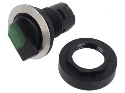 Comutator Rotativ 22mm 2 Poziții foto