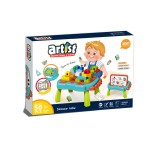 Masuta multifunctionala 3 in 1 pentru constructie - Dinozaur PlayLearn Toys, Bufnitel