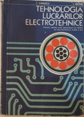 Tehnologia lucrarilor electrotehnice - T. Canescu