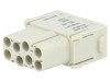 Conector modular mamă Han-Modular 8 pini fără contacte