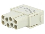Conector modular mamă Han-Modular 8 pini fără contacte