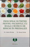 PRINCIPIILE NUTRIȚIEI PENTRU PACIENTUL CU BOALĂ CRONICĂ DE RINICHI &Icirc;N PREDIAL, s