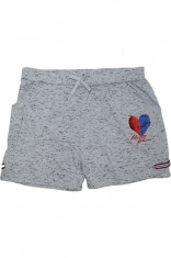 Pantaloni scurti fetite Happy House WB-22462, Gri foto