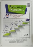 GHID DE PREGATIRE , BACALAUREAT 2018 , MATEMATICA de RODICA RESIGA ... DORIN ANDRICA , 2017