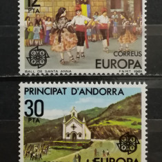 BC361, Portugalia 1981, serie costume populare, dansuri, arhitectura