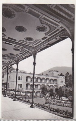 bnk cp Baile Herculane - Vedere din statiune - necirculata foto