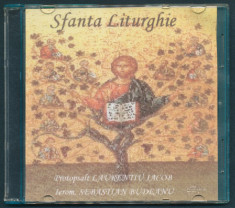 &amp;quot;Sfanta Liturghie.&amp;quot; - Protopsalt Laurentiu Iacob, Ierom. S. Budeanu - CD audio foto