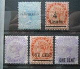 MAURITIUS REGINA VICTORIA MH