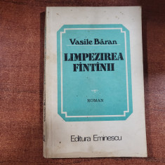Limpezirea fantanii de Vasile Baran