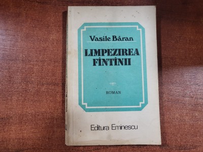 Limpezirea fantanii de Vasile Baran foto