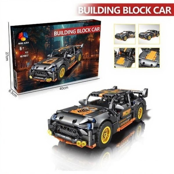 Set cuburi constructie Masina de curse 511 piese