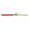 Cablu incendiu 1x2x0.8mm, ecranat, 100m ELN-1x2x08