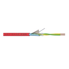 Cablu incendiu 1x2x0.8mm, ecranat, 100m ELN-1x2x08