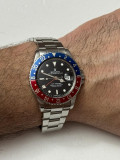 CEAS ROLEX GMT MASTER - PEPSI Bezel - Ref. 16750 - Cal. 3075 - 40mm - An 1984 !