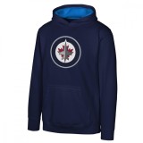 Winnipeg Jets hanorac cu glugă pentru copii Prime Po Flc Hood -Home - Dětsk&eacute; L (11 - 12 let)