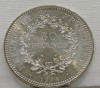 Moneda Argint 50 Franci Hercules 1978, Franta, 30g, Argint 900&permil;, Diametru 41mm, Numismatica