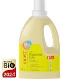Detergent Lichid Rufe Colorate Sonett Menta si Lamaie, 1.5L, 20-60&deg;C, 100% Biodegradabil