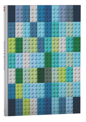 Lego Brick Notebook foto