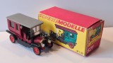 Macheta veche de colectie Espewe nr 521: oldtimer / masina de epoca Daimler Benz, sc 1:50, cutie originala, fabricata in RDG DDR GDR, anii &#039;60, 1:43