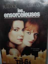 DVD - les ensirceleuses ( sandra Bullock/ nicole Kidman) foto