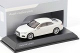 Macheta 1/43 2017 Audi A5 Coupe, glacier white Spark