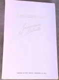 SUVENIRURI TEATRALE-N. NICULESCU-BUZAU-350385