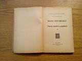 VIEATA PASTOREASCA in Poesia Noastra Populara (II) - Ovid Densusianu -1923, 161p