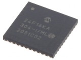 Microcontroler PIC 16kB 32MHz SMD cu I2C, IrDA, PWM, SPI, UART