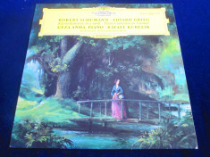 Robert Schumann - Piano Concertos in A minor _ vinyl,LP _Deutsche(Austria) foto