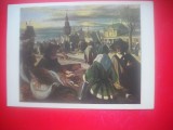 HOPCT 23433 PORTUL- EMANUEL DE VITTE 1617-1692 --MUZEE RUSIA - CP PICTURA --NECIRCULATA