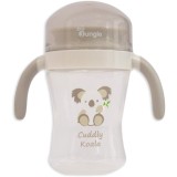 Bo Jungle Drinking Cup 360&deg; cană pentru antrenament 6m+ Cuddly Koala 240 ml
