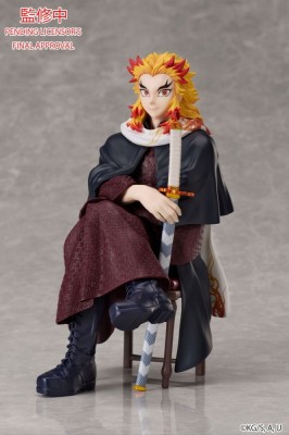 Demon Slayer: Kimetsu no Yaiba Statue Kyojuro Rengoku 16 cm foto