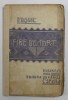 George Cosbuc - Fire de Tort (1905), Editura C. Sfetea, Bucuresti, 173 pagini, cu defecte (pete, cotor intarit)