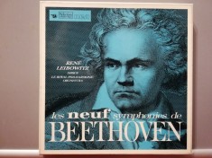9 Simphonies by Beethoven &ndash; 7LP Box (1984/RCA/RFG) - Vinil/Vinyl/NM+