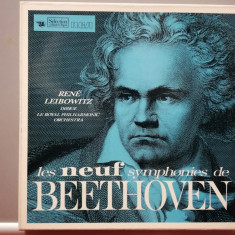 9 Simphonies by Beethoven – 7LP Box (1984/RCA/RFG) - Vinil/Vinyl/NM+