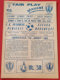 Program meci fotbal PETROLUL PLOIESTI - STEAUA BUCURESTI (10.03.1994)
